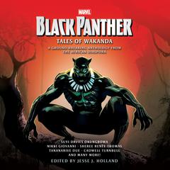Black Panther Audiobook, by Marvel 