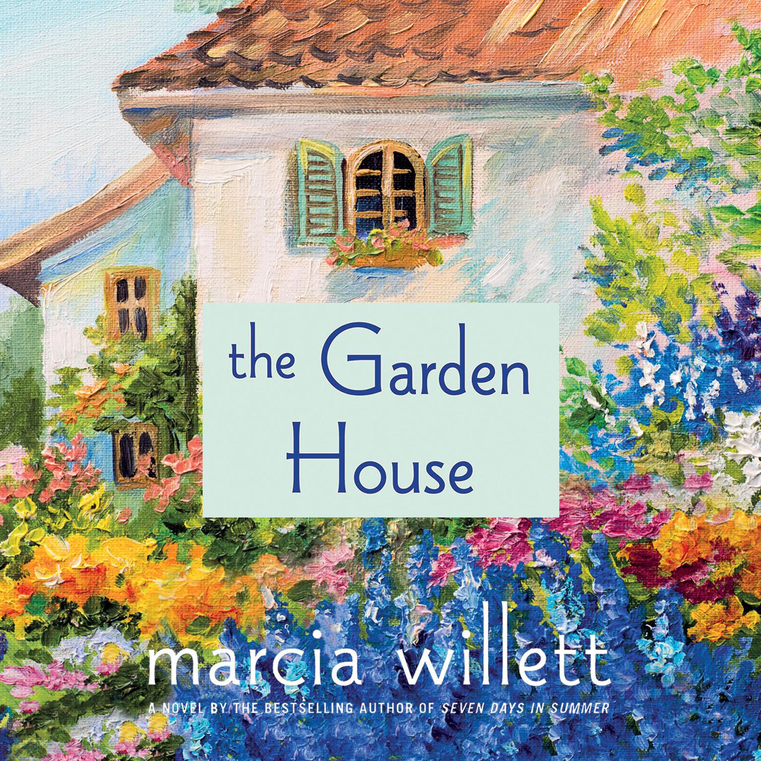 The Garden House Audiobook, by Marcia Willett