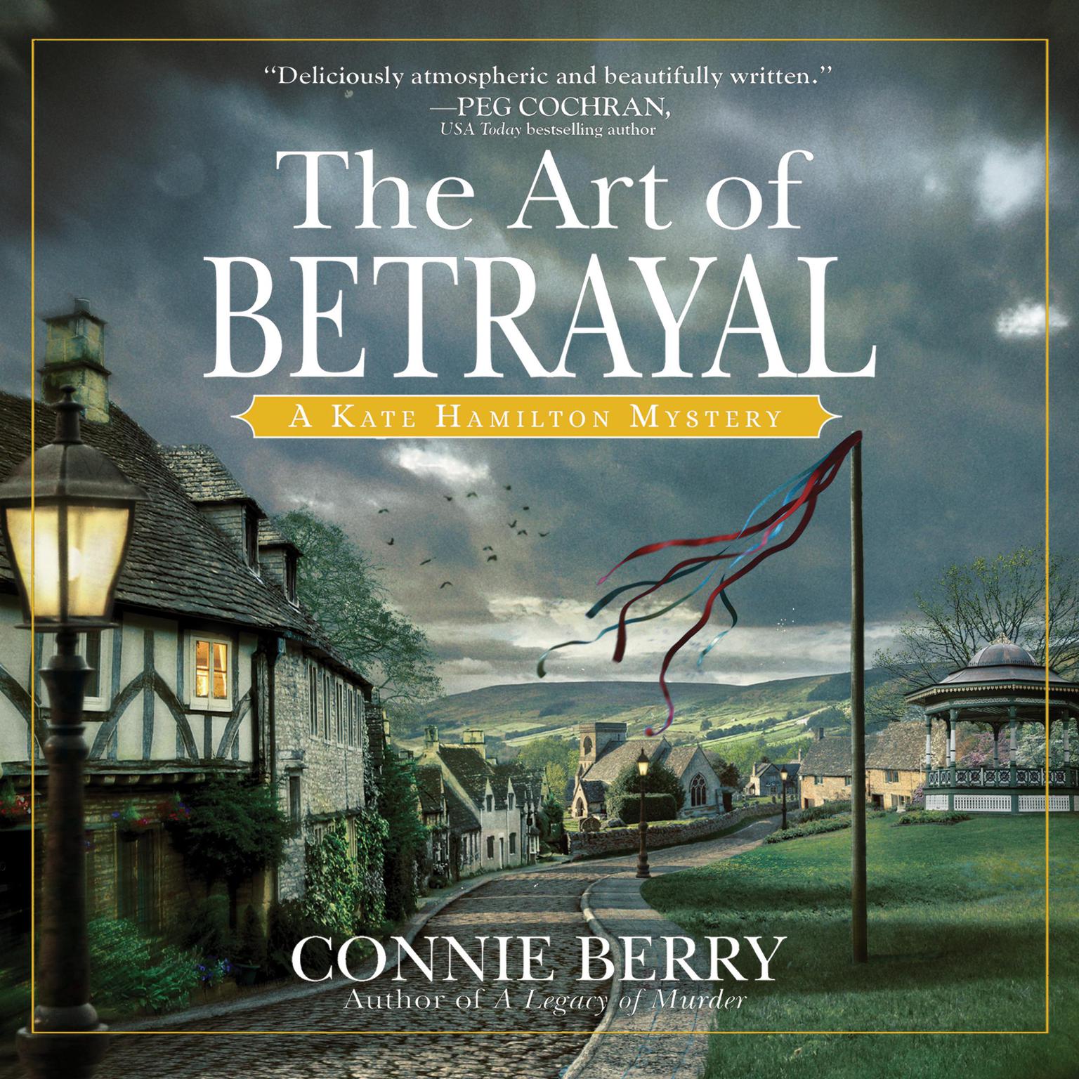 The Art of Betrayal Audiobook, by Connie Berry