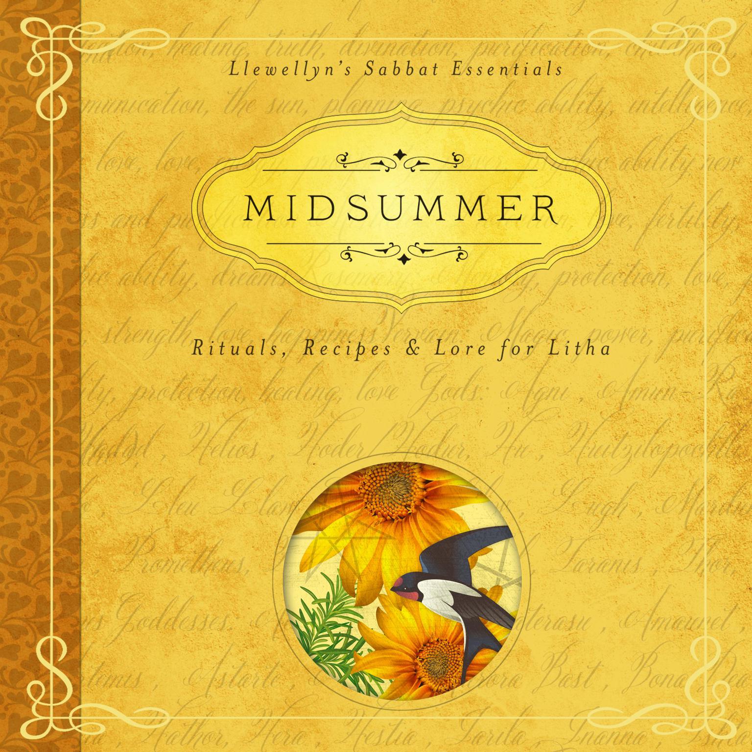 Midsummer: Rituals, Recipes & Lore for Litha Audiobook, by Deborah Blake