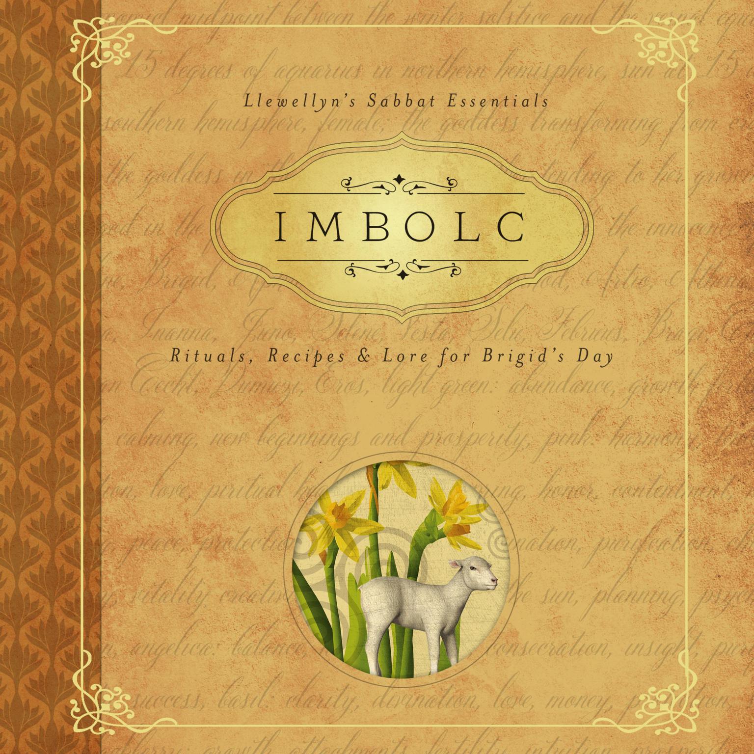 Imbolc: Rituals, Recipes & Lore for Brigids Day Audiobook, by Carl F. Neal