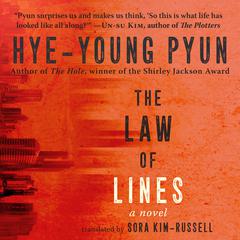 The Law of Lines Audibook, by Hye-Young Pyun