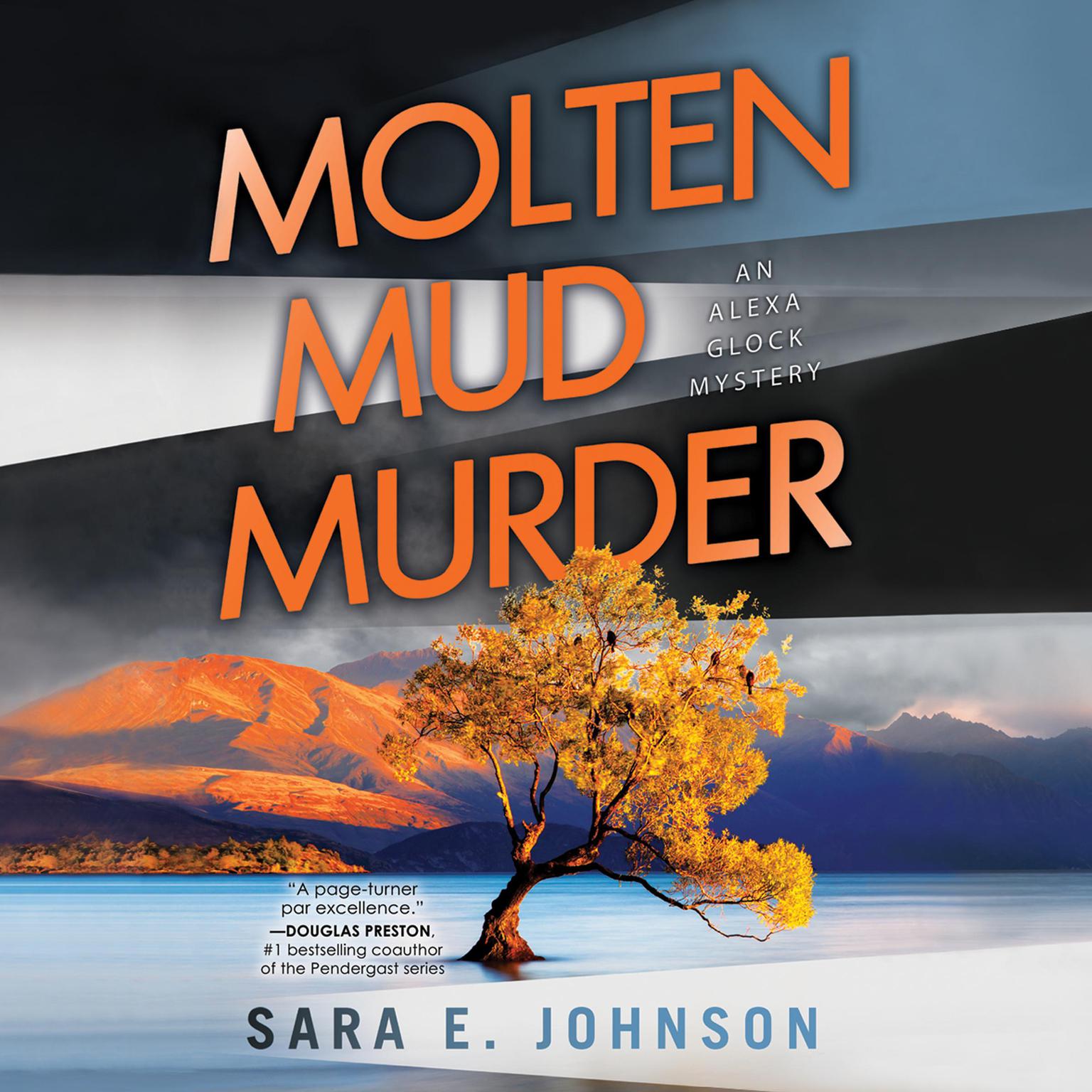 Molten Mud Murder Audiobook, by Sara E. Johnson