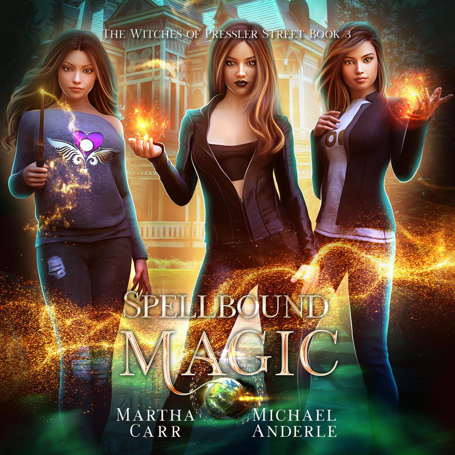 Spellbound Magic Audiobook, by Michael Anderle