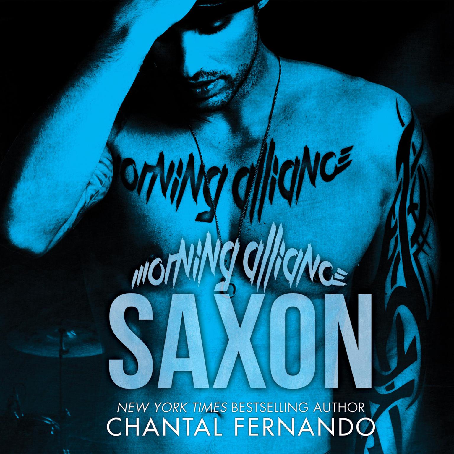 Saxon Audiobook, by Chantal Fernando