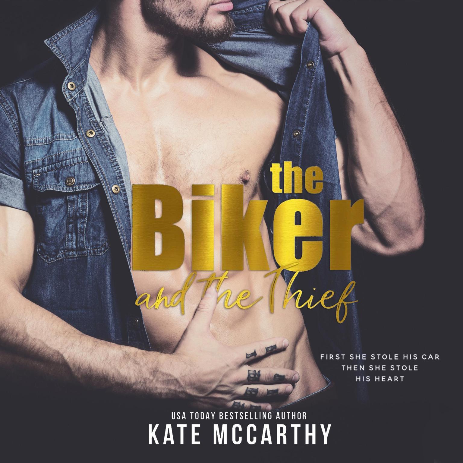 The Biker and the Thief Audiobook, by Kate McCarthy