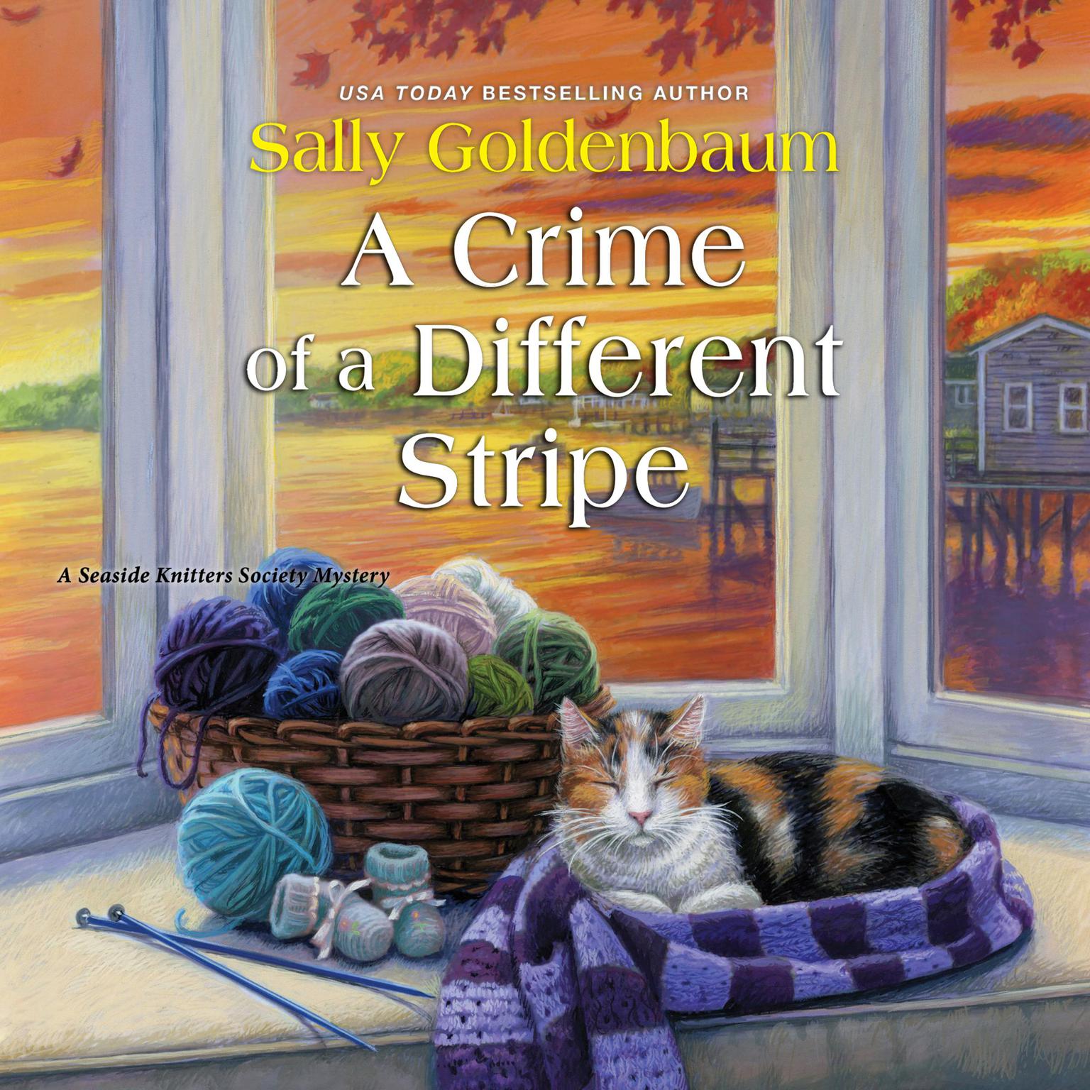 A Crime of a Different Stripe Audiobook, by Sally Goldenbaum