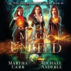 Magic United Audibook, by Michael Anderle