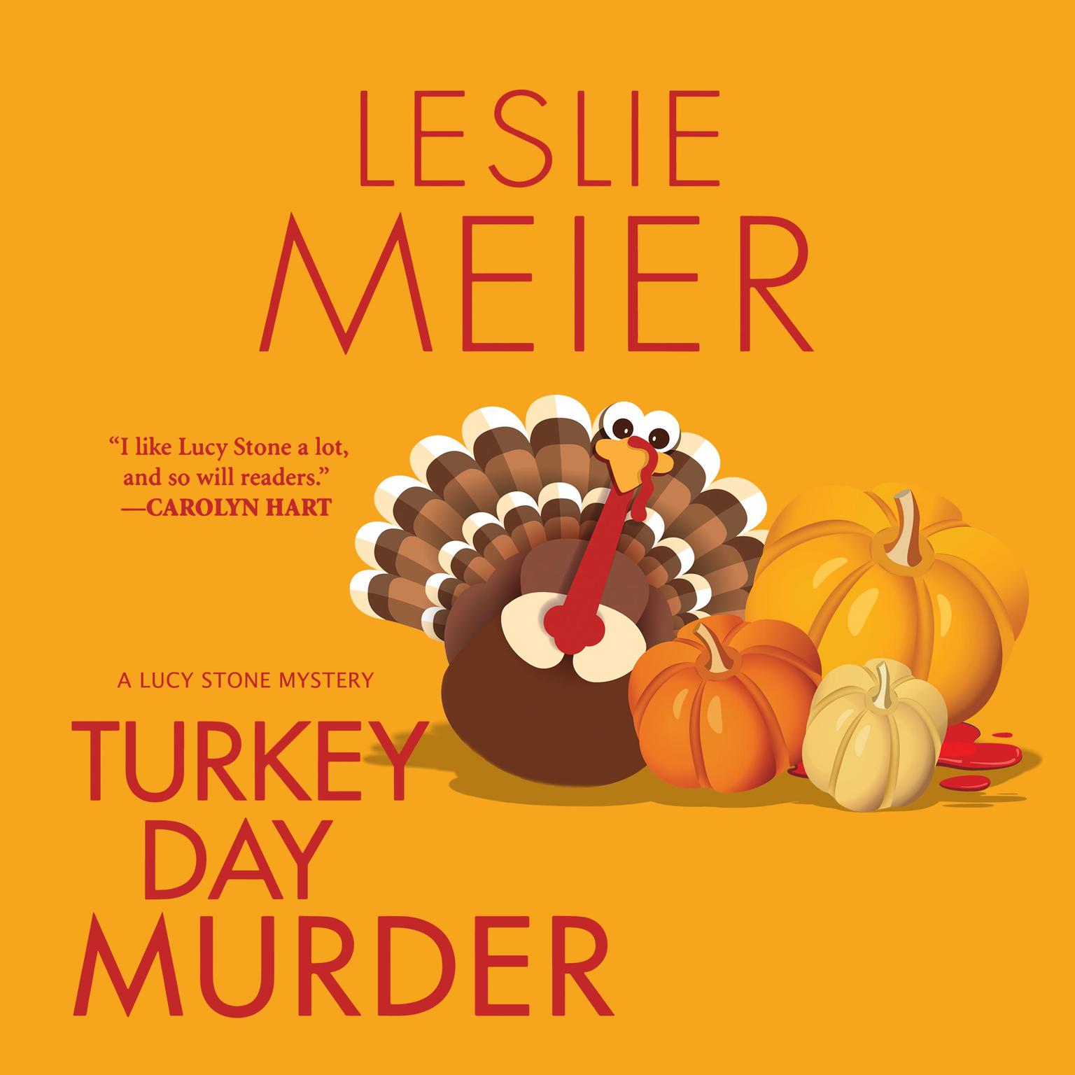 Turkey Day Murder Audiobook, by Leslie Meier