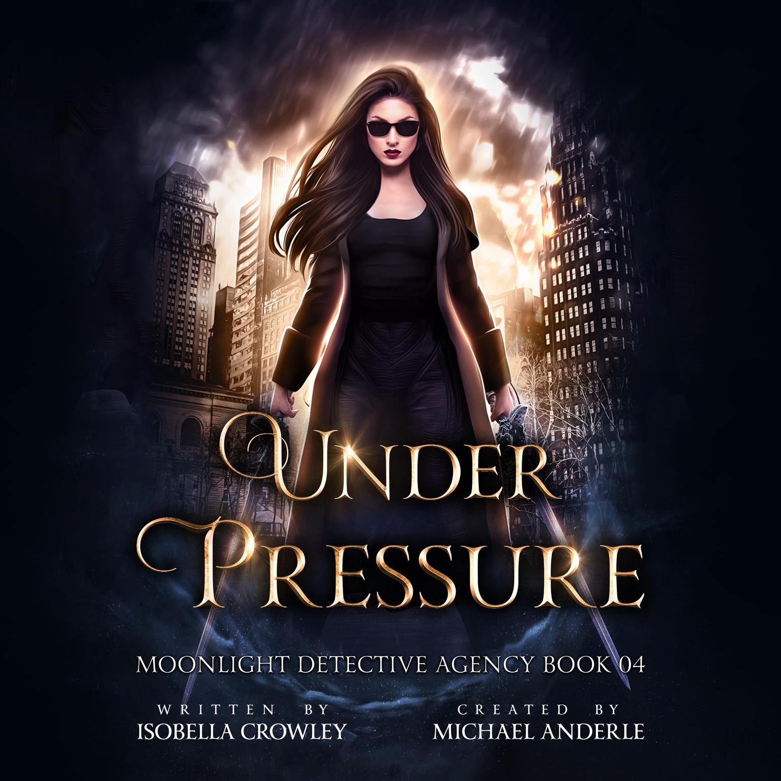 Under Pressure Audiobook, by Isobella Crowley