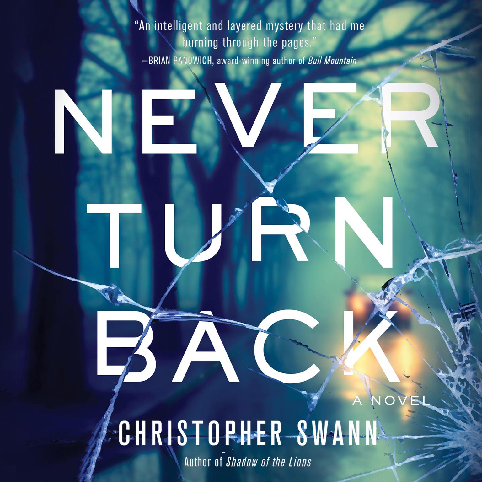 Never Turn Back Audiobook, by Christopher Swann