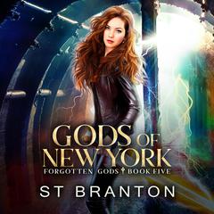 Gods of New York Audiobook, by CM Raymond