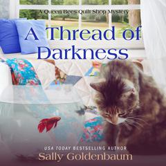 A Thread of Darkness Audiobook, by Sally Goldenbaum