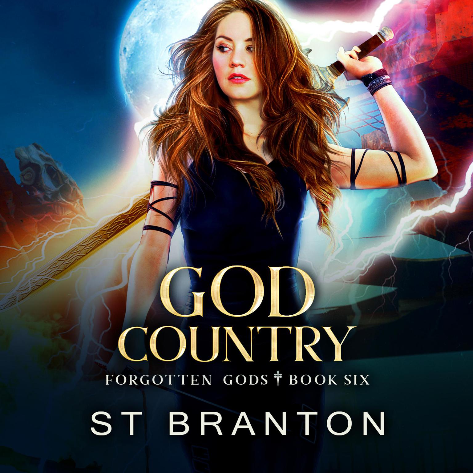 God Country Audiobook, by CM Raymond