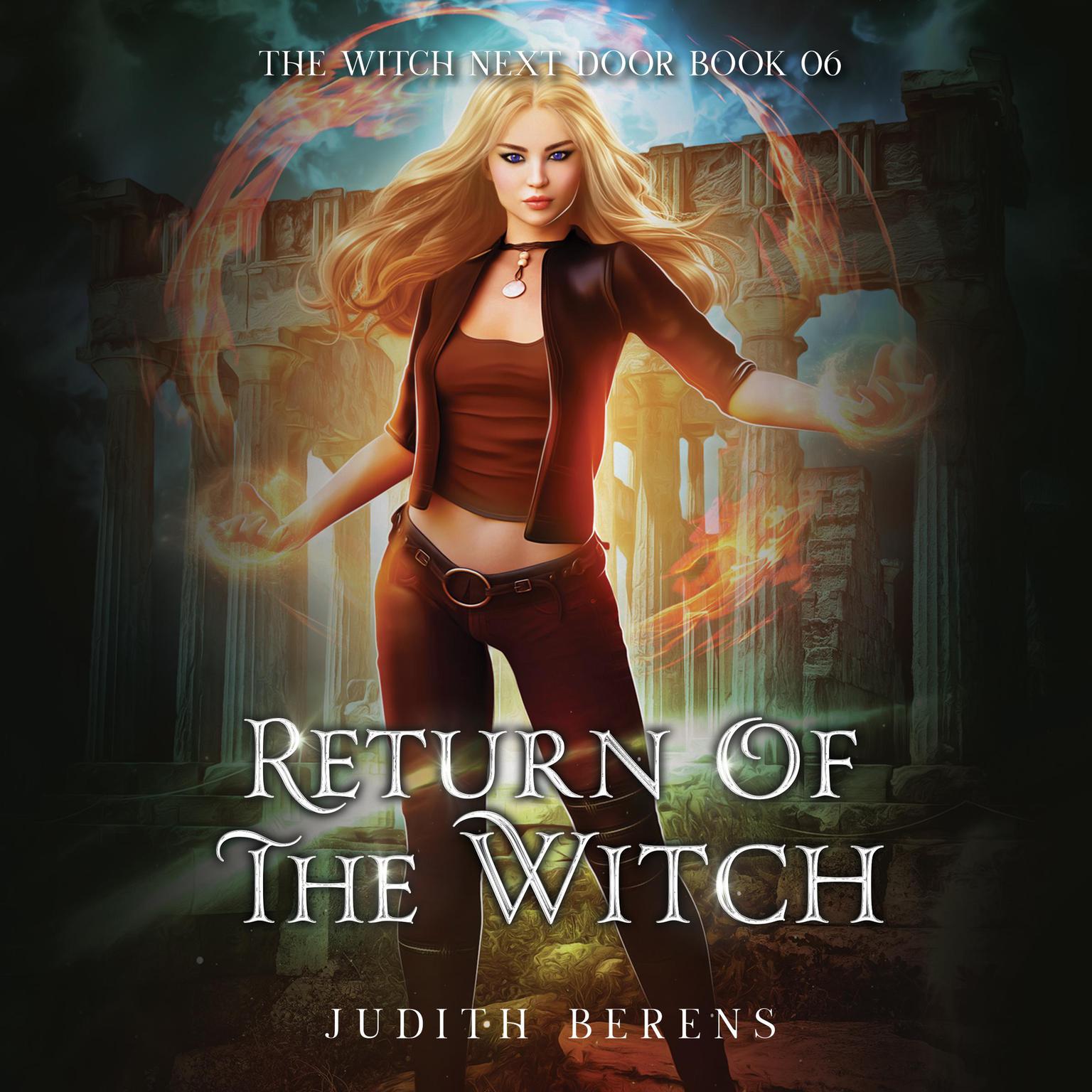 Return of the Witch Audiobook, by Judith Berens