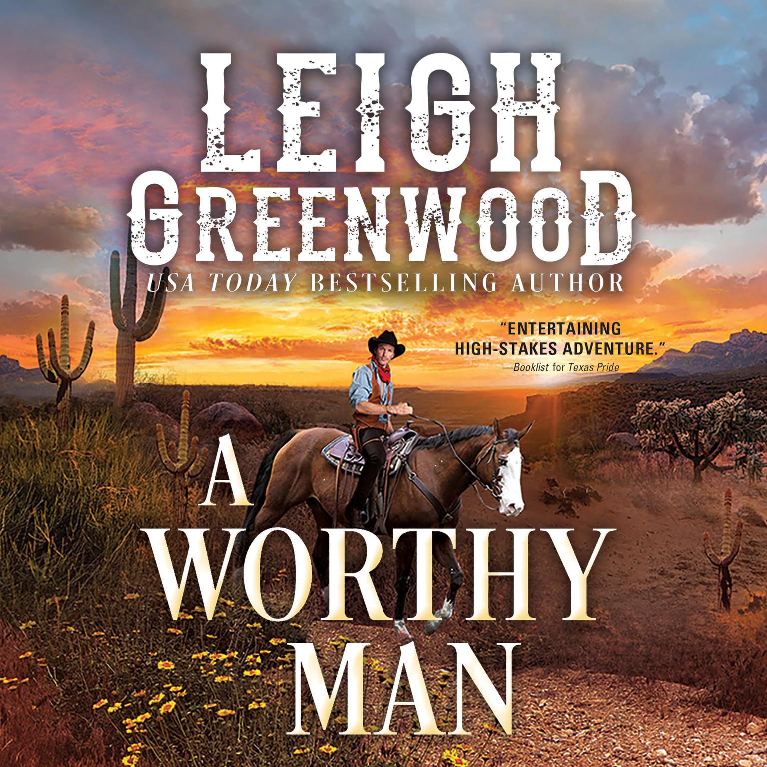 A Worthy Man Audiobook, by Leigh Greenwood