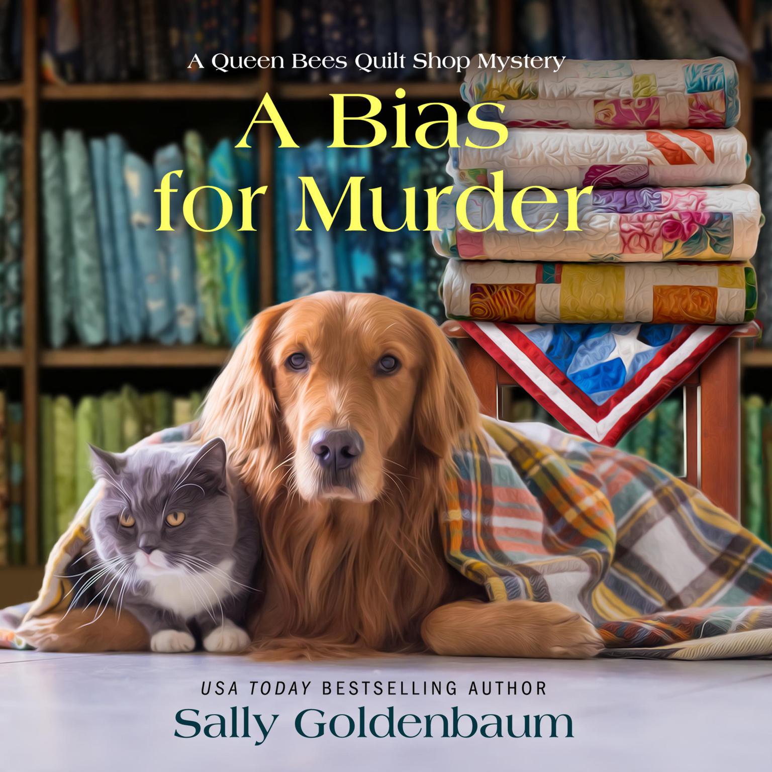 A Bias for Murder Audiobook, by Sally Goldenbaum