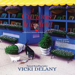 A Curious Incident Audiobook, by Vicki Delany