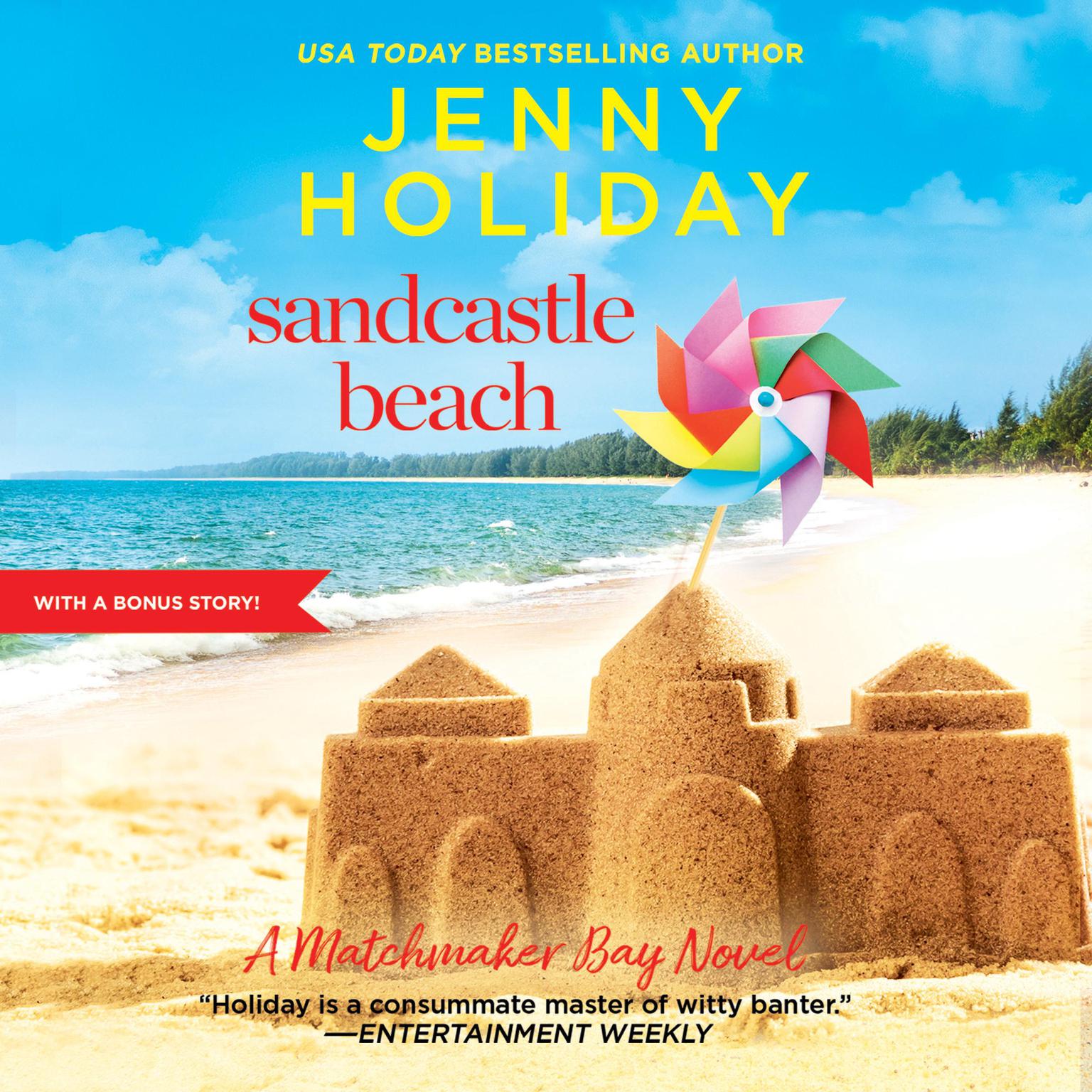 Sandcastle Beach Audiobook, by Jenny Holiday