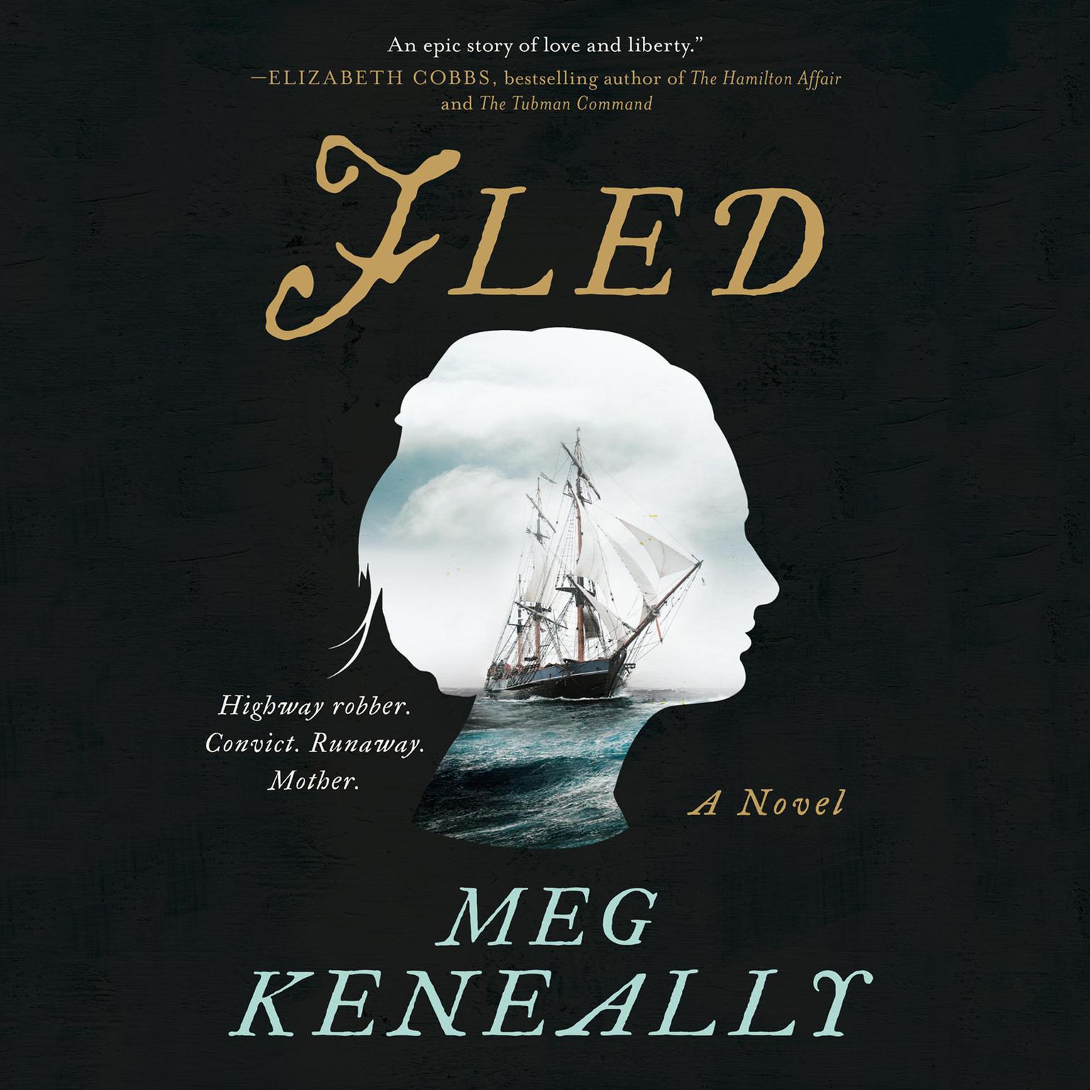 Fled Audiobook, by Meg Keneally