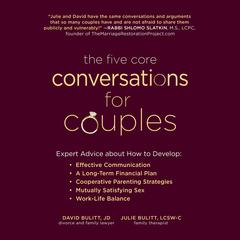 The Five Core Conversations for Couples Audiobook, by David Bulitt