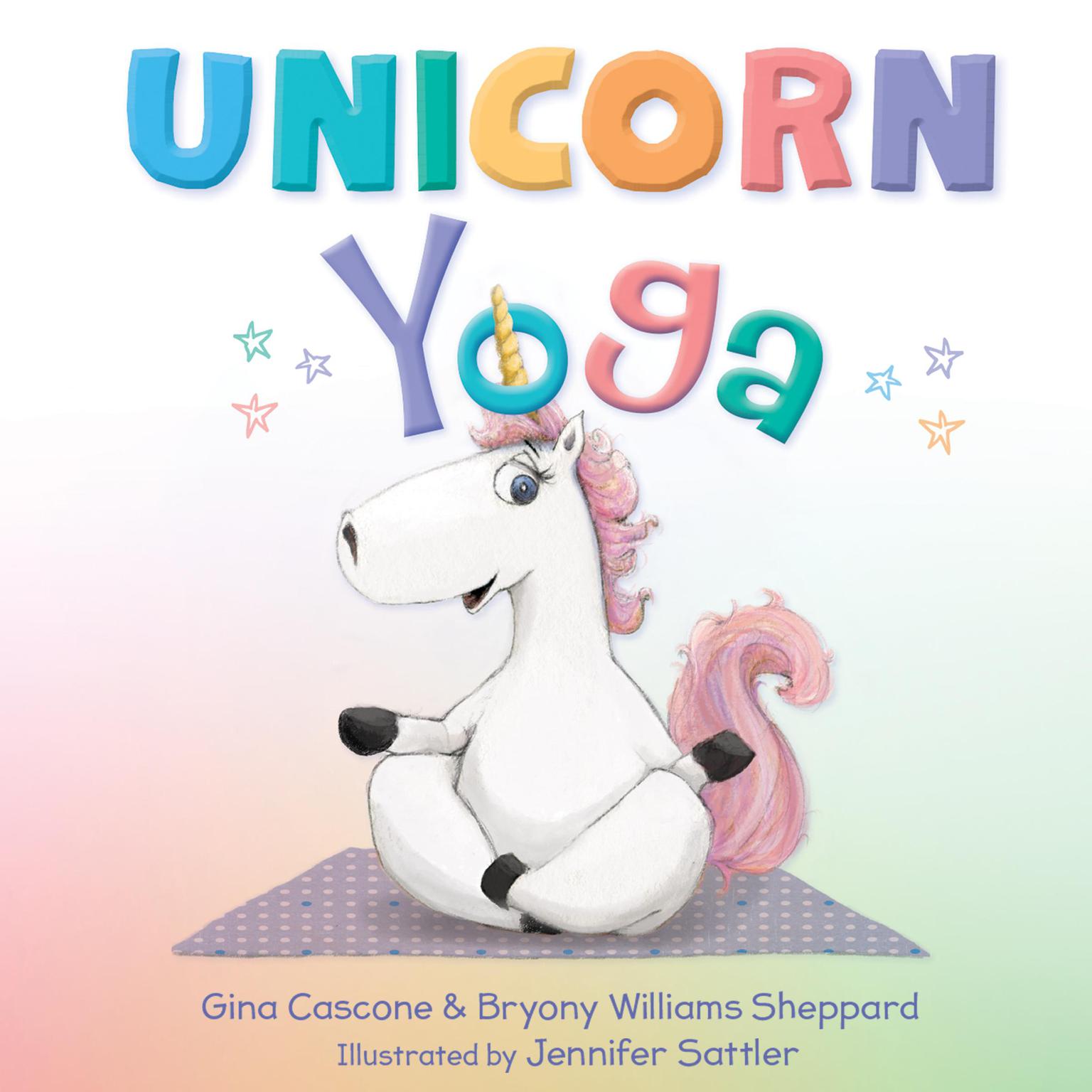 Unicorn Yoga Audiobook, by Gina Cascone