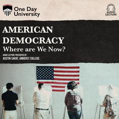 American Democracy: Where Are We Now? Audiobook, by Austin Sarat