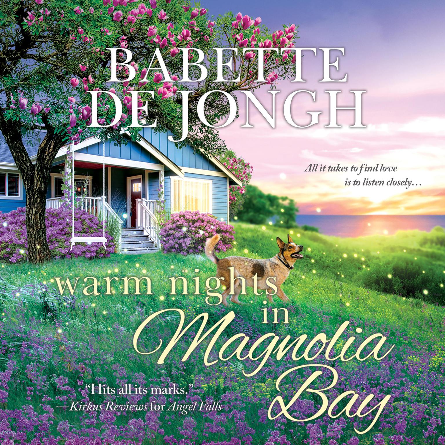 Warm Nights in Magnolia Bay Audiobook, by Babette de Jongh
