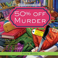 50% Off Murder Audiobook, by Josie Belle