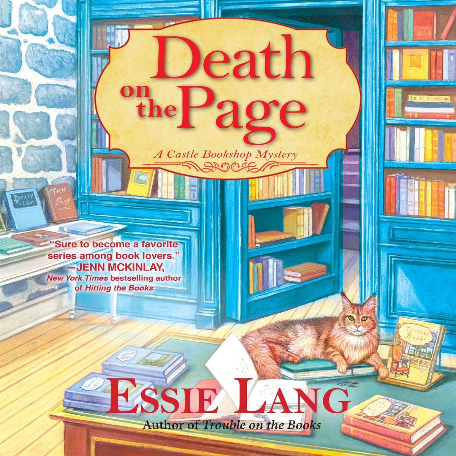 Death on the Page Audiobook, by Essie Lang