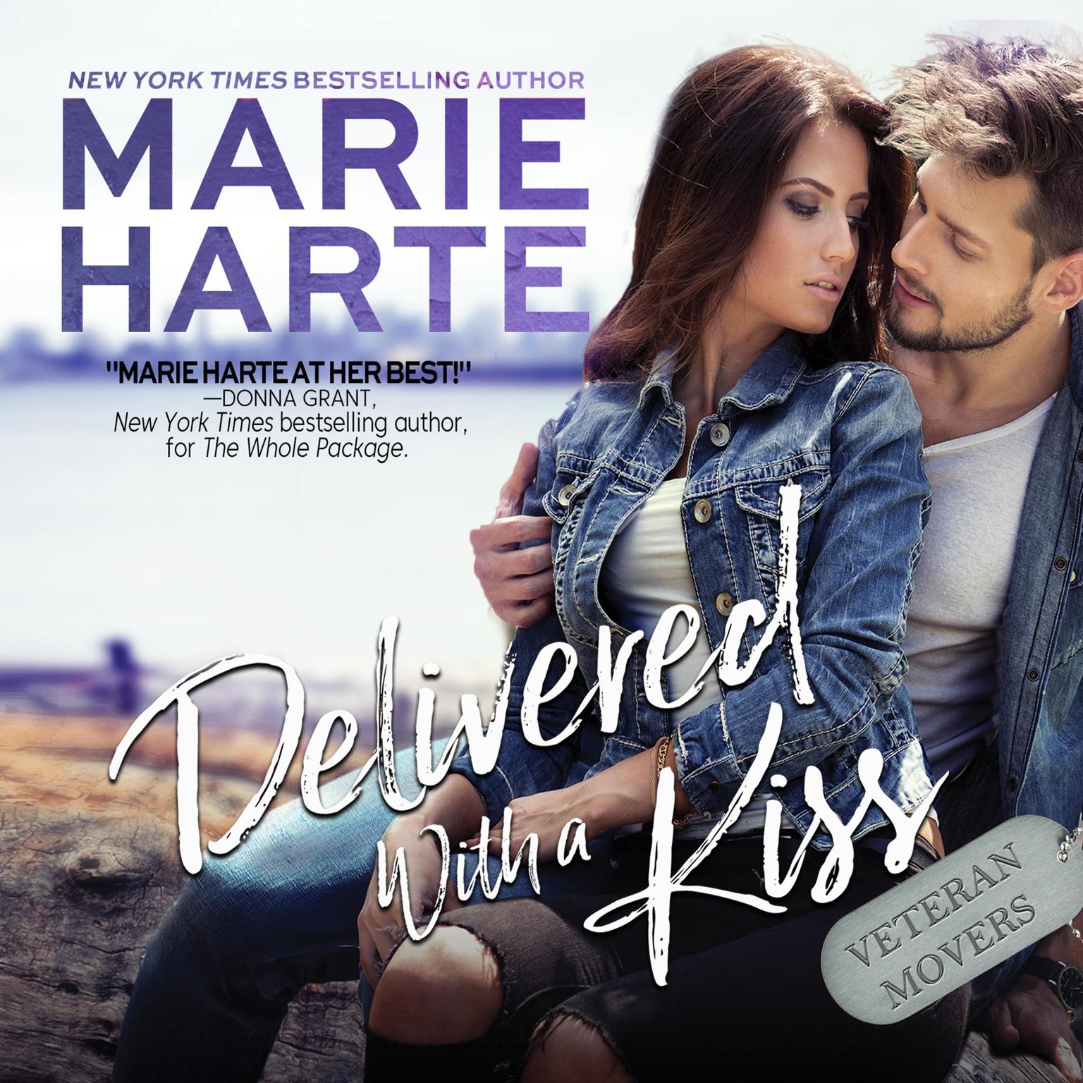 Delivered With a Kiss Audiobook, by Marie Harte