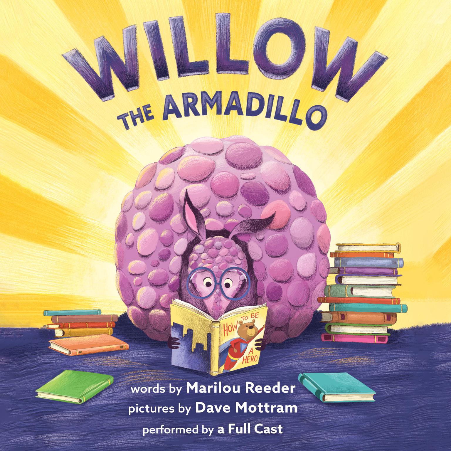Willow the Armadillo Audiobook, by Marilou Reeder