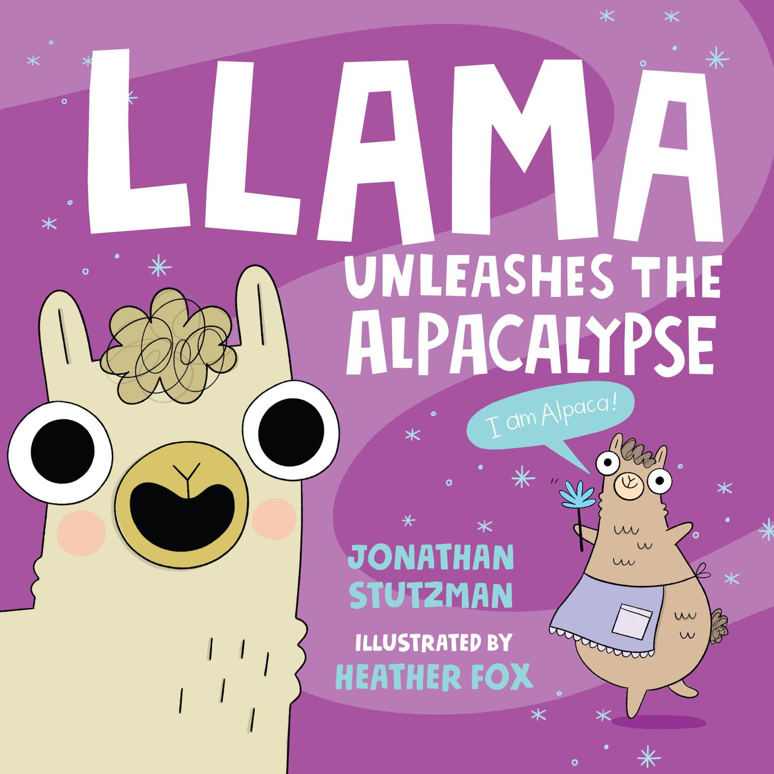 Llama Unleashes the Alpacalypse Audiobook, by Jonathan Stutzman