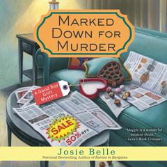 Marked Down for Murder Audiobook, by Josie Belle