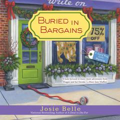 Buried in Bargains Audiobook, by Josie Belle