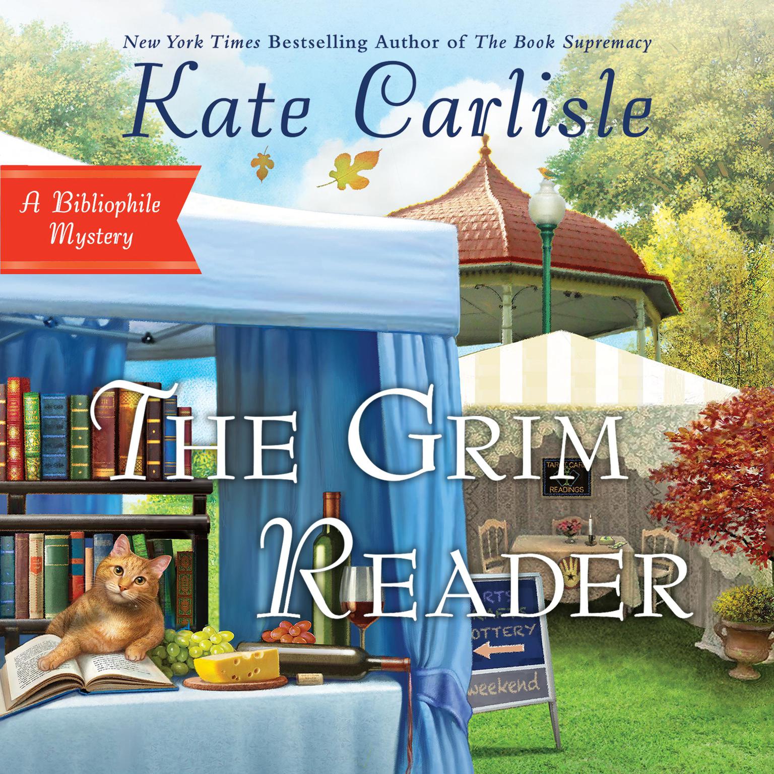 The Grim Reader Audiobook, by Kate Carlisle