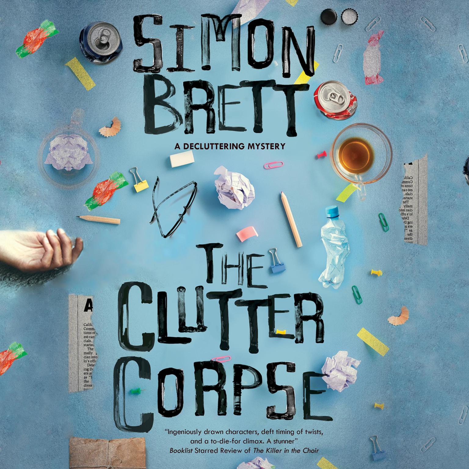 The Clutter Corpse Audiobook, by Simon Brett