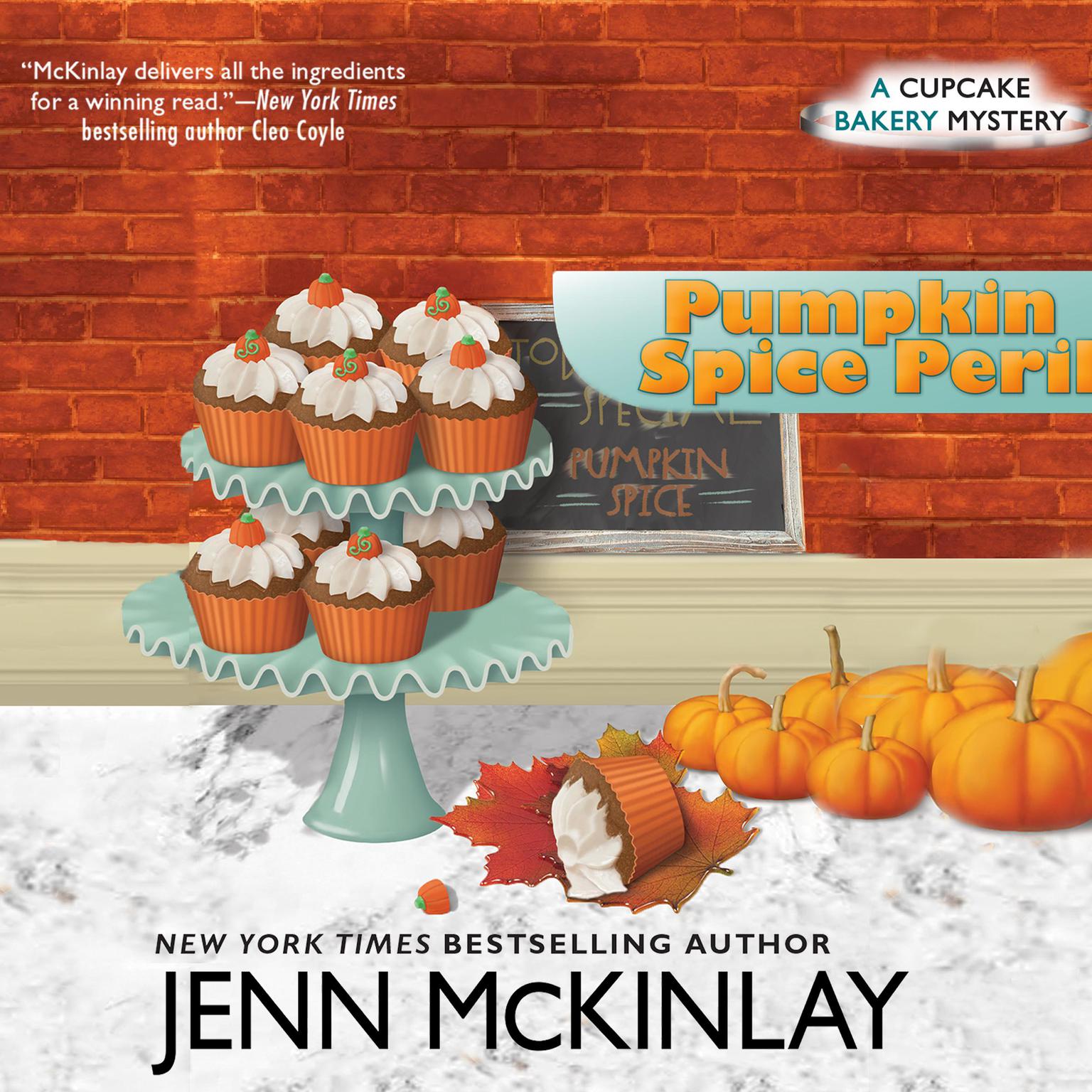 Pumpkin Spice Peril Audiobook, by Jenn McKinlay