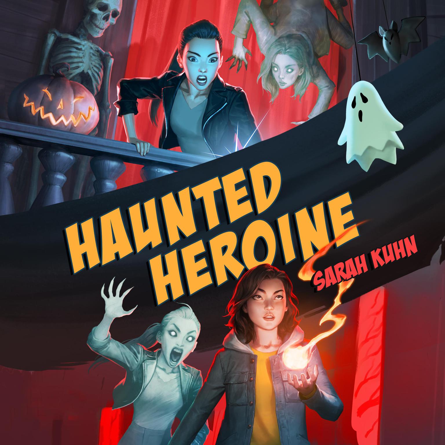 Haunted Heroine Audiobook, by Sarah Kuhn