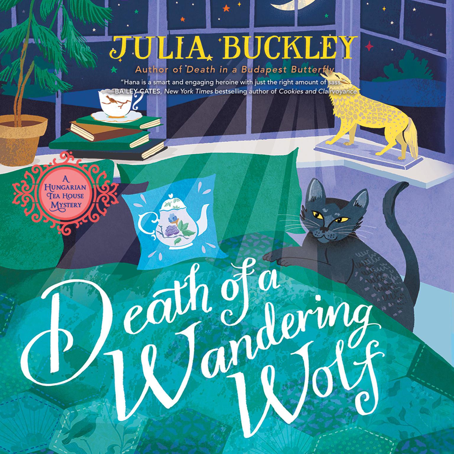 Death of a Wandering Wolf Audiobook, by Julia Buckley