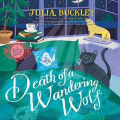 Death of a Wandering Wolf Audiobook, by Julia Buckley