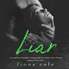 Liar Audibook, by Fiona Cole