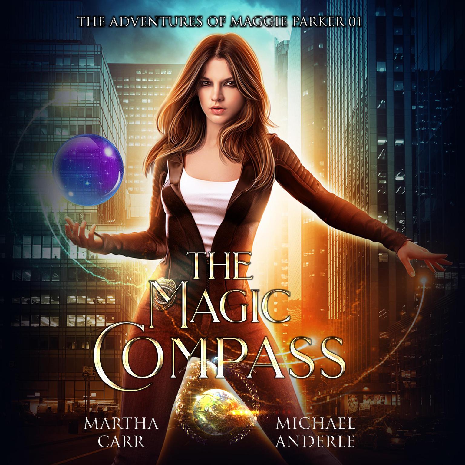 The Magic Compass Audiobook, by Michael Anderle