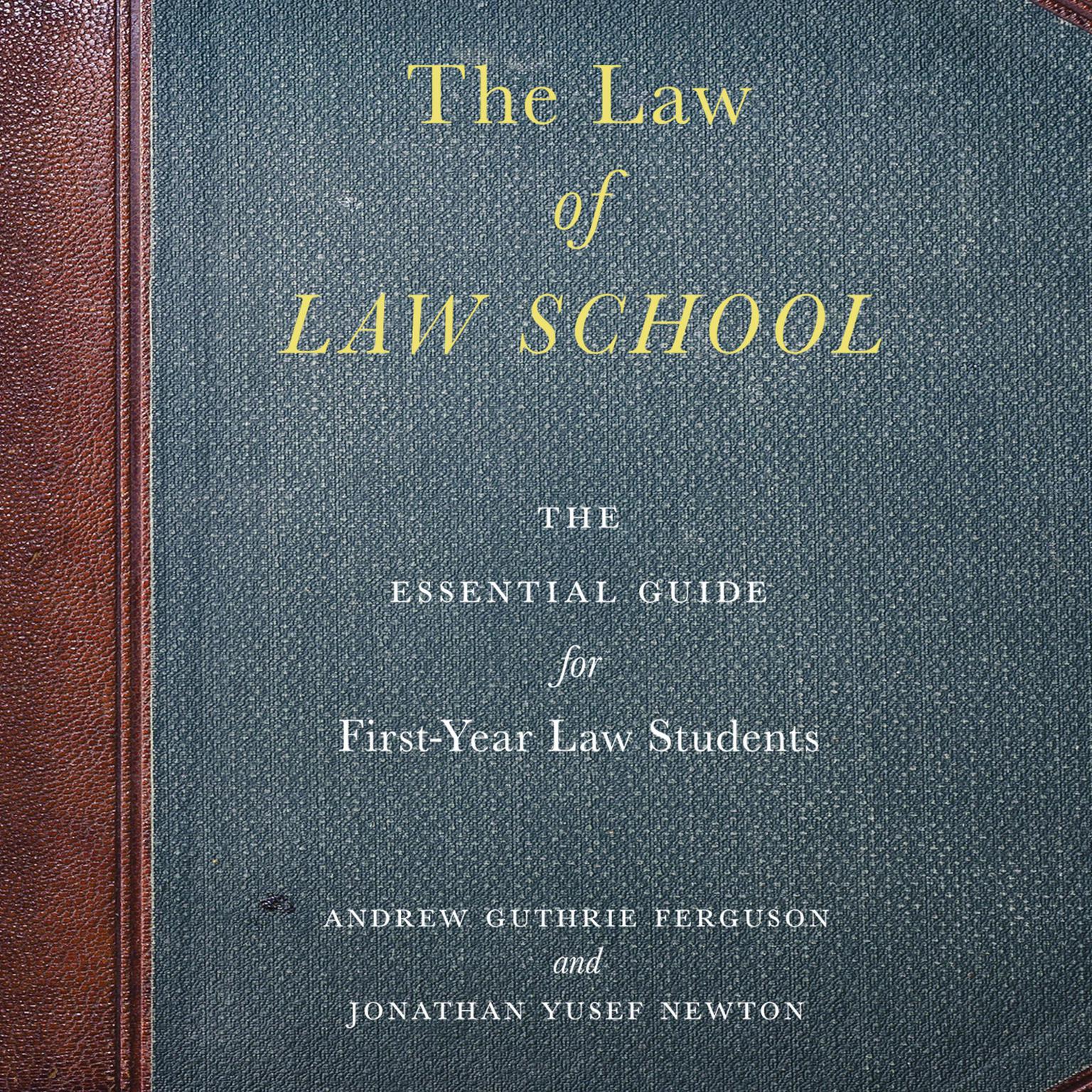 The Law of Law School: The Essential Guide for First-Year Law Students Audiobook, by Andrew Guthrie Ferguson