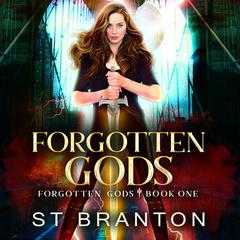 Forgotten Gods Audiobook, by CM Raymond