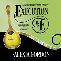 Execution in E Audiobook, by Alexia Gordon
