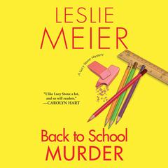 Back to School Murder Audiobook, by Leslie Meier