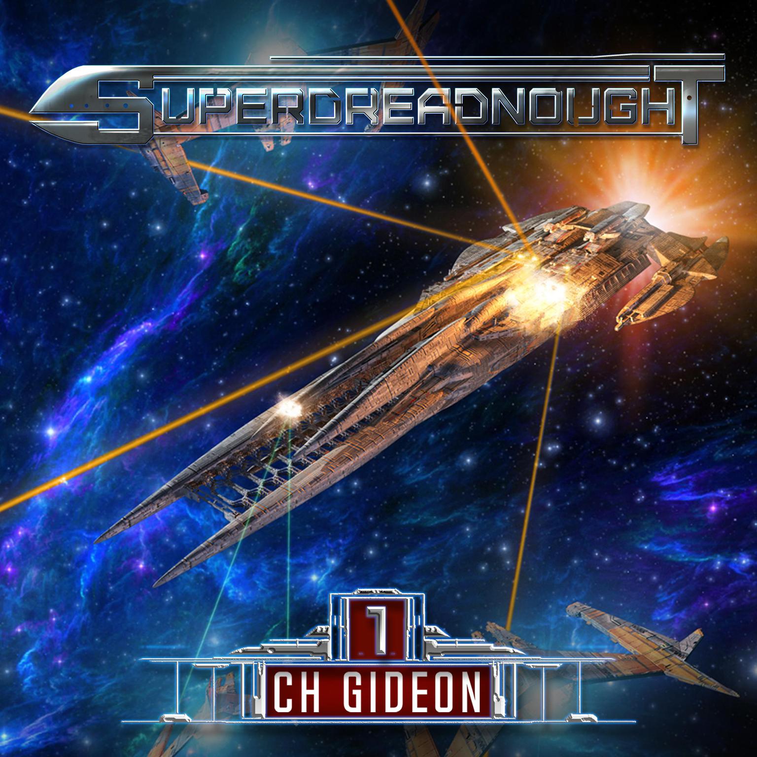 Superdreadnought 1: A Military AI Space Opera Audiobook, by Craig Martelle