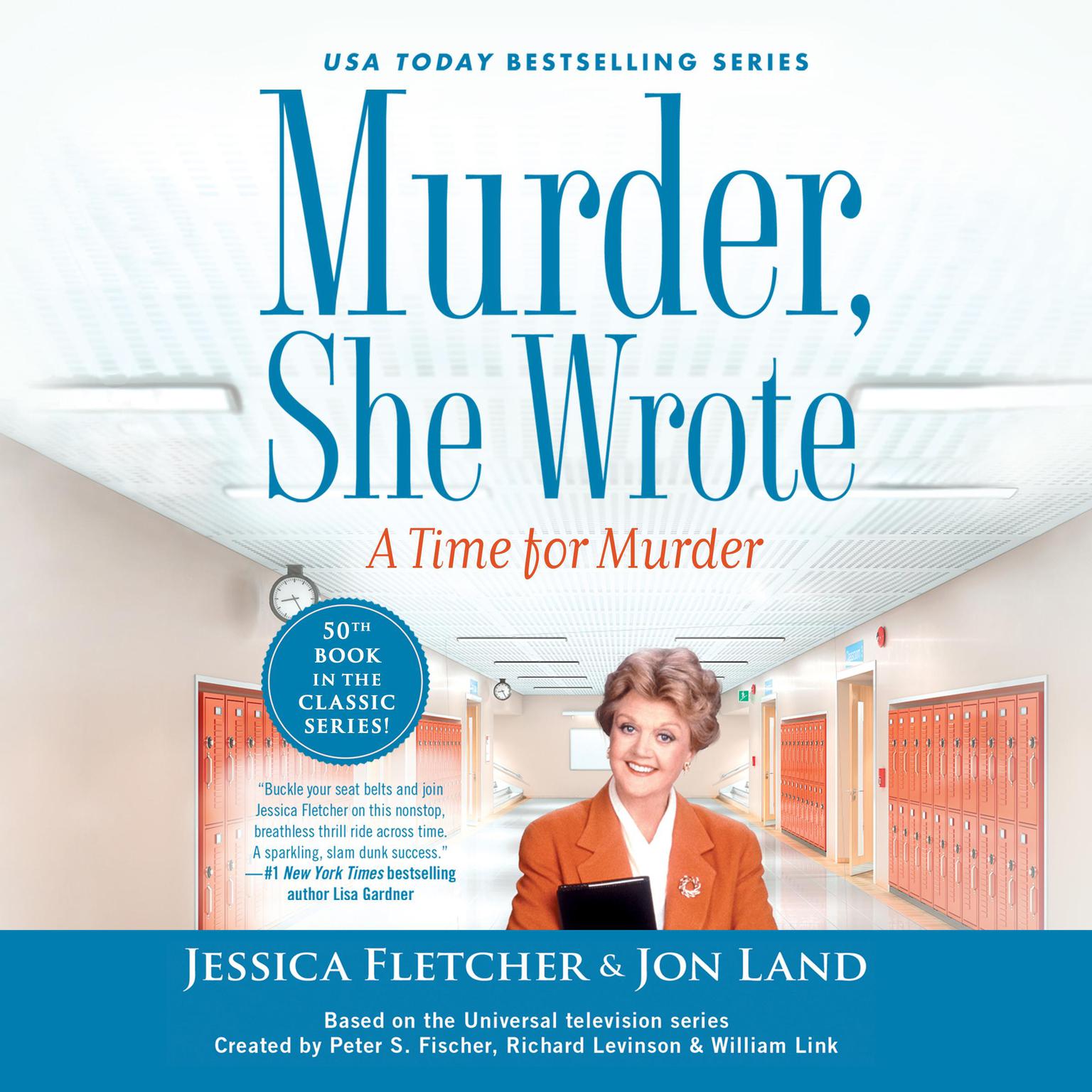 Murder, She Wrote: A Time for Murder Audiobook, by Jessica Fletcher