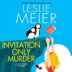 Invitation Only Murder Audiobook, by Leslie Meier